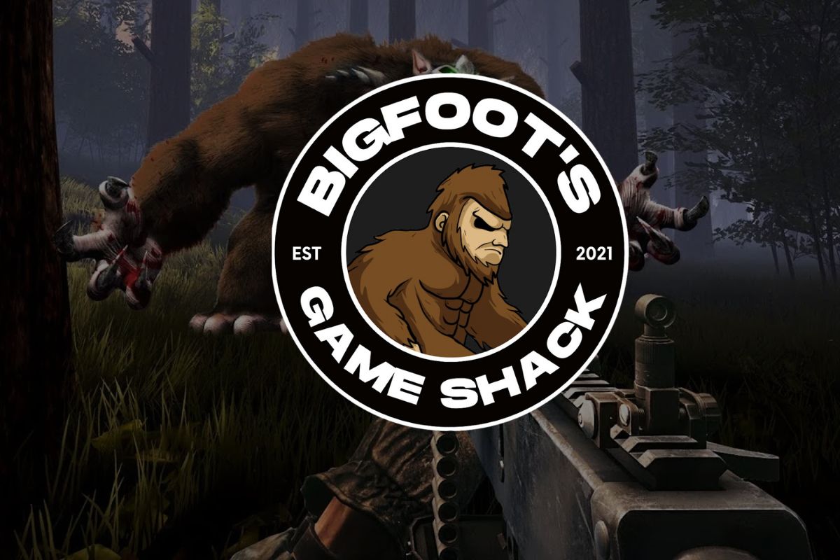 Bigfoot Game Shack