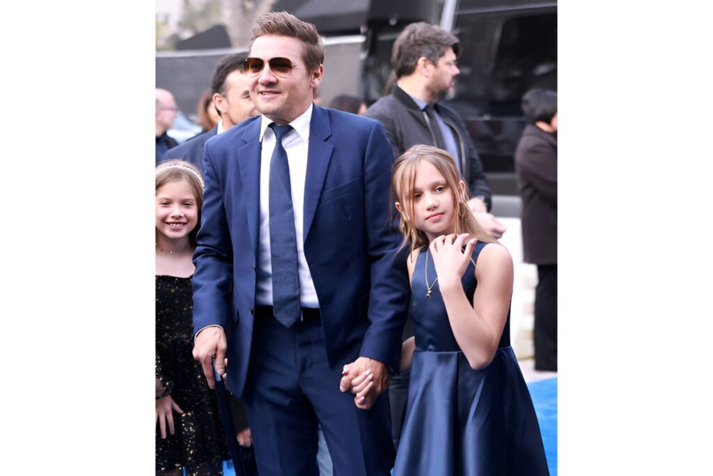 Relationship with Jeremy Renner & his daughter Ava Berlin Renner