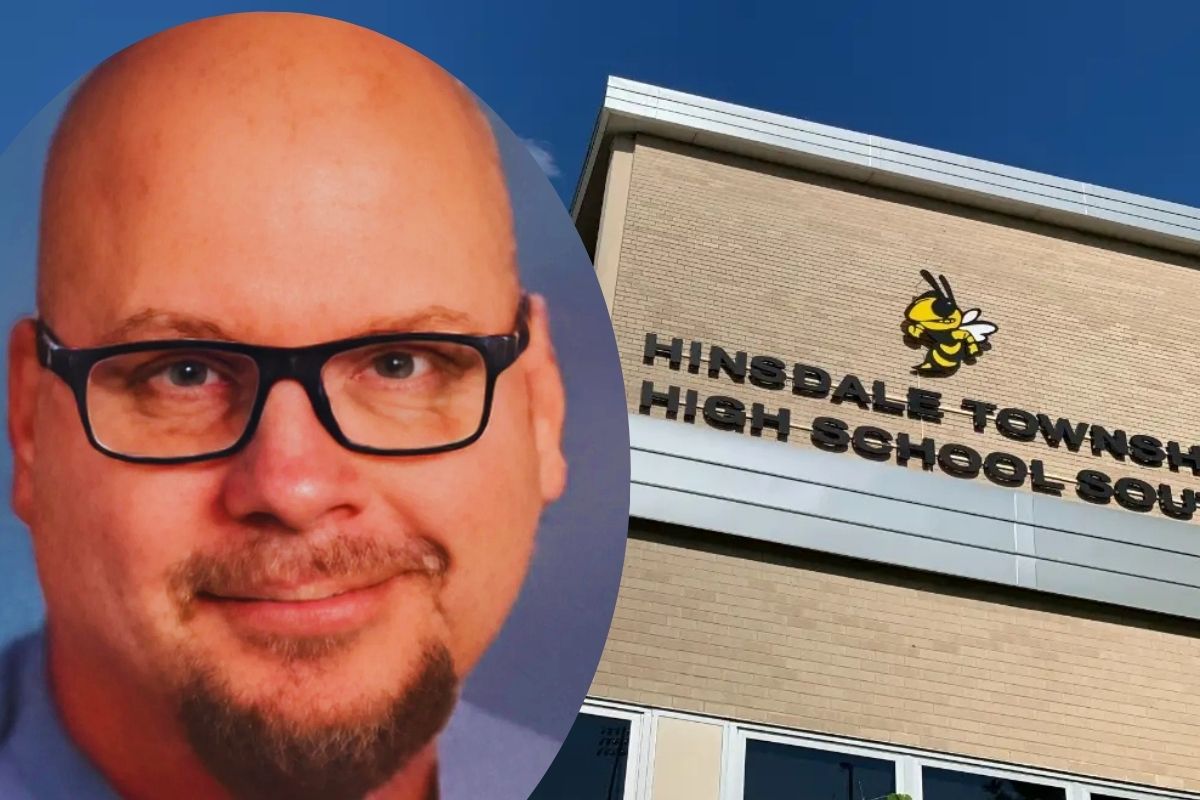 Hinsdale South High School Teacher Dies 'Reason Behind Story