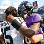 Las Vegas Raiders Vs Baltimore Ravens Match Player Stats