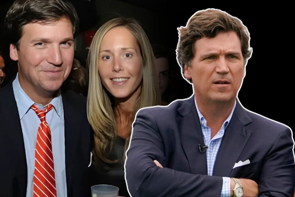 Tucker Carlson Wife Heiress Net Worth (1)